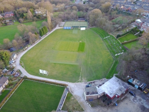 cricket pitch