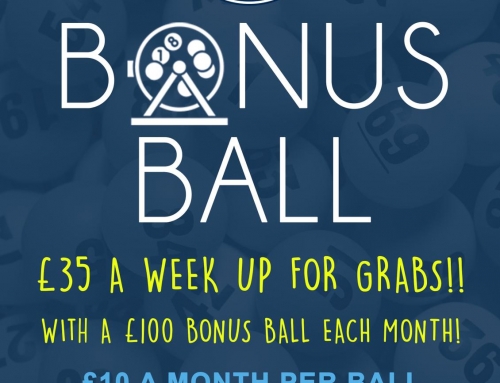 Get involved in the Bradshaw Bonus Ball!!